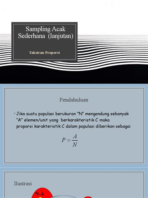 Teknik Sampling Acak Sederhana | PDF | Sains - wintechmobiles.com