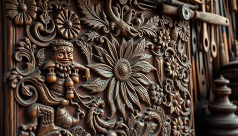 Teknik Seni Ukir Dan Pahat Khas Indonesia - rekreartive - balustradellc