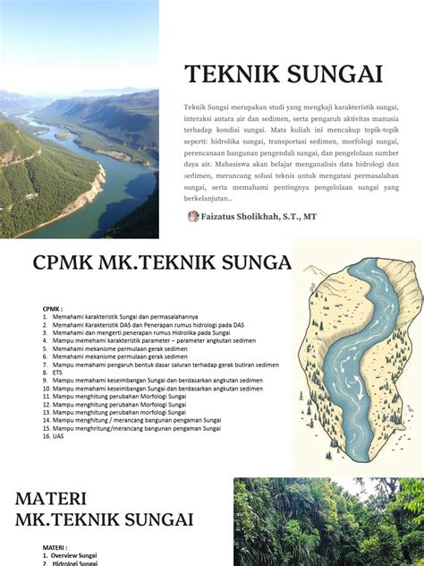 Teknik Sungai - UNTAR - wintechmobiles.com