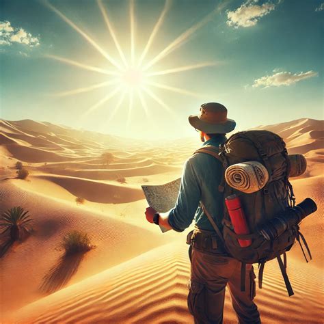 TEKNIK SURVIVAL GURUN PASIR - Materi Pramuka - balustradellc