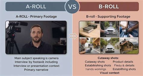 Teknik Video A-Roll B-Roll & J-Cut L-Cut - balustradellc