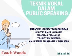 Teknik Vokal dalam Public Speaking - Romeltea Online - balustradellc