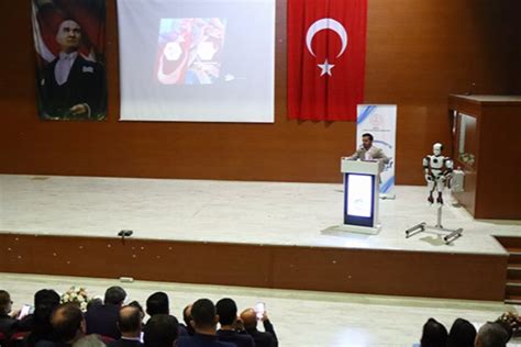 TEKNOFEST Genel Sekreteri Muhammet Saymaz, Bursa'da seminerde konuştu:s
