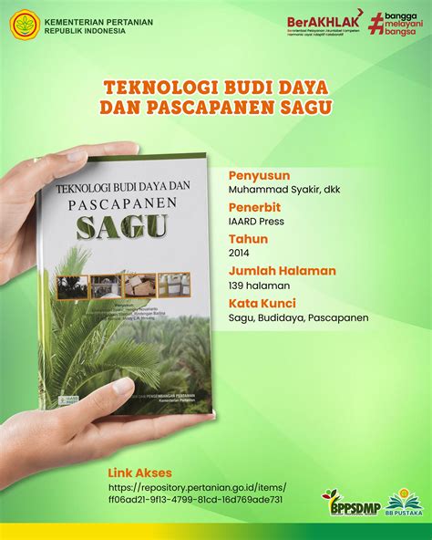 TEKNOLOGI BUDI DAYA DAN PASCAPANEN SAGU - balustradellc