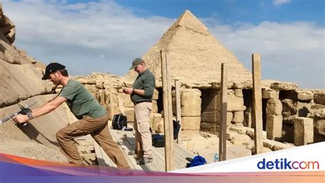 Teknologi Canggih Bongkar Rahasia Baru Piramida Giza - balustradellc