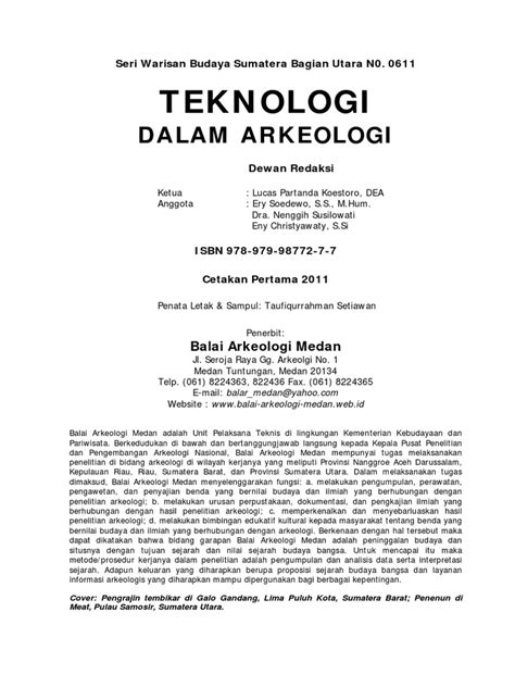Teknologi modern dalam penelitian arkeologi - ARKEOLOGI - wintechmobiles.com