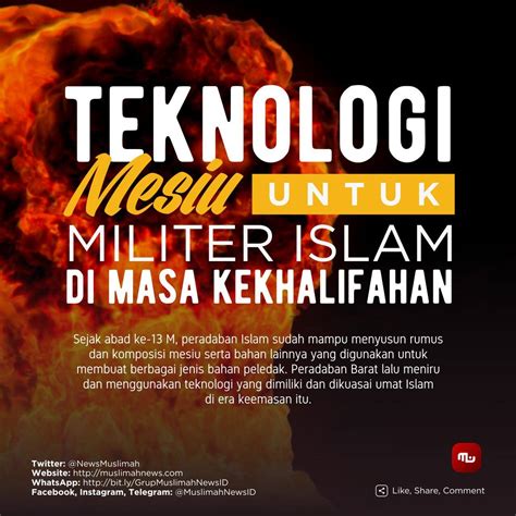Teknologi Pembuatan Mesiu di Era Peradaban Islam - balustradellc