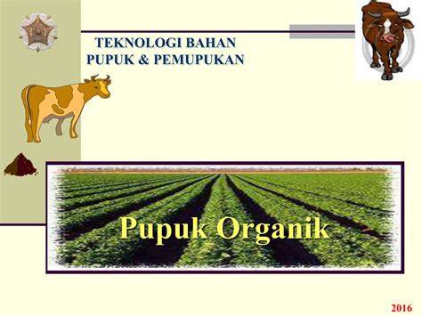 TEKNOLOGI PEMUPUKAN - raincitystudios.com