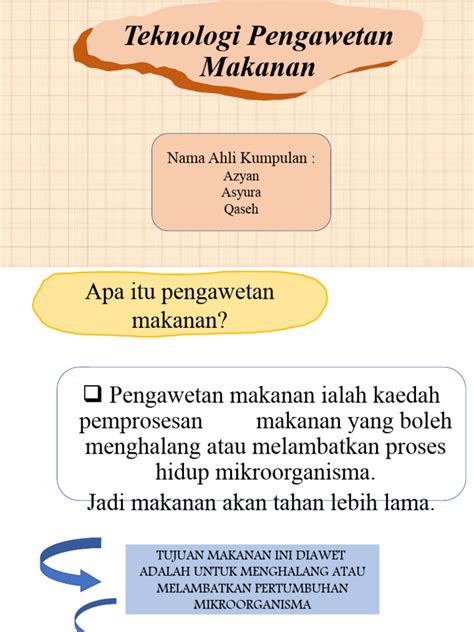 TEKNOLOGI PENGAWETAN - ResearchGate - wintechmobiles.com