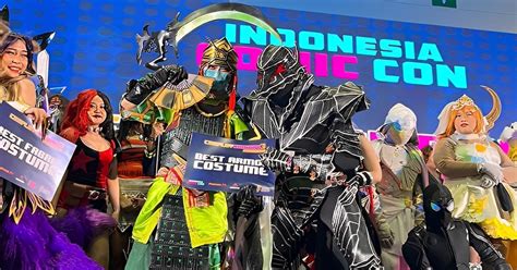 TEKNOLOGIKA – Indonesia Comic Con