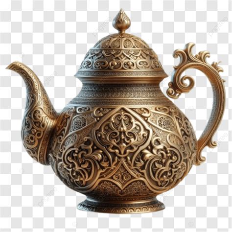 Teko Emas Kerajaan Gambar PNG | File Vektor Dan PSD - Pngtree - balustradellc