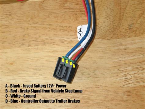 TEKONSHA P2 PRODIGY BRAKE CONTROL + WIRING …