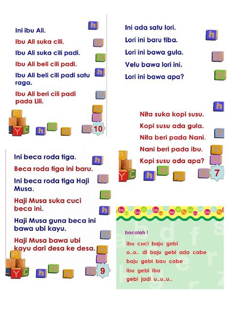 Teks Membaca Kelas 1 Sd - balustradellc