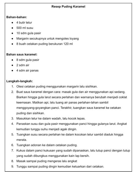 Teks Prosedur Manual: Cara Membuat dan Contoh Lengkap - balustradellc