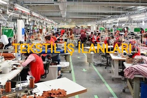 TEKSTIL IS ILANLARI Facebook.