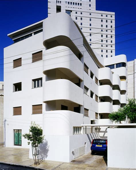 Tel Aviv: The fabulous history of Bauhaus architecture - balustradellc