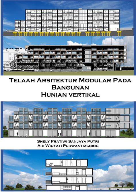 Telaah Arsitektur Modular Pada Bangunan Hunian Vertikal - balustradellc