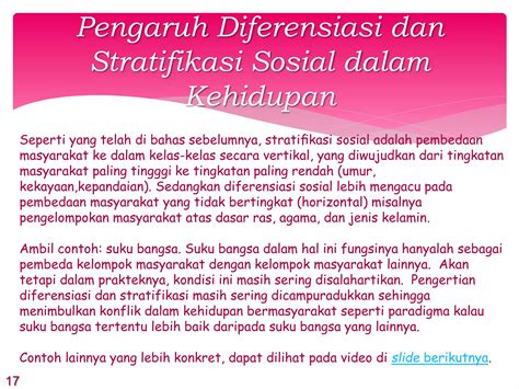 Telah dijawab:Diferensiasi sosial adalah perbedaan dalam masyarakat ... - wintechmobiles.com