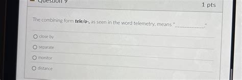 tele- combining form - Definition, pictures, pronunciation and usage ... - balustradellc