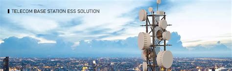 Telecom Base Station Power System: The Backbone of Reliable Network ... - wintechmobiles.com
