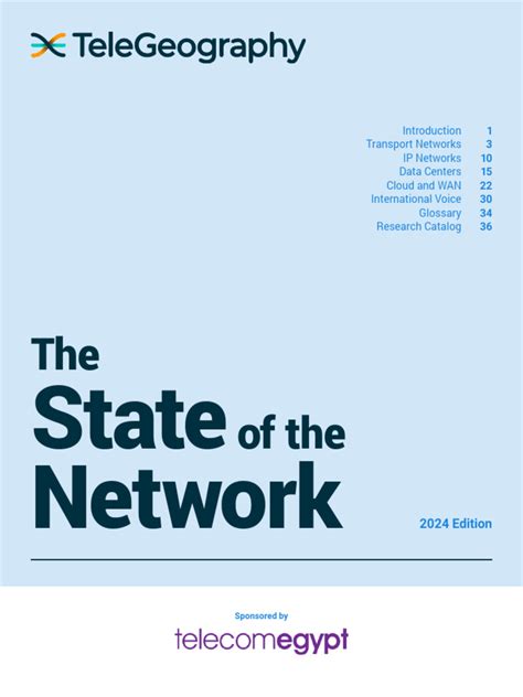 TeleGeography The State of the Network - coolestguyplanet.net