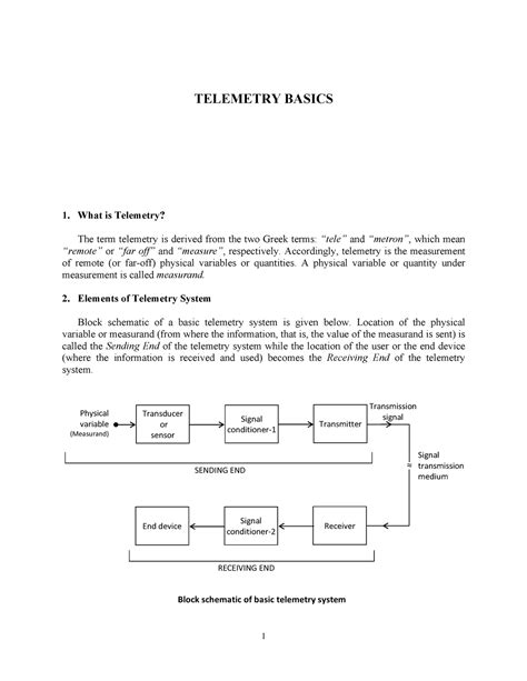 Telemetry Basics - schmid - coolestguyplanet.net
