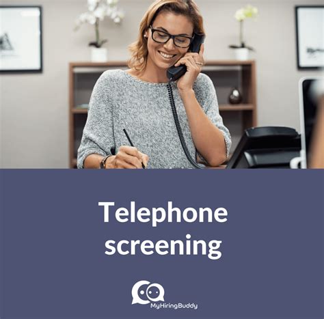 TELEPHONE SCREENING AND DOCUMENTATION