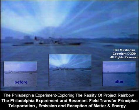 Teleportasi, Project Rainbow - BelajarArief - balustradellc