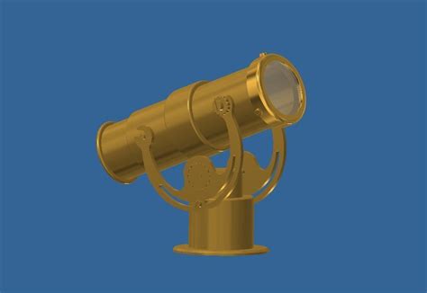 TELESCOPE 3D model 3D printable CGTrader