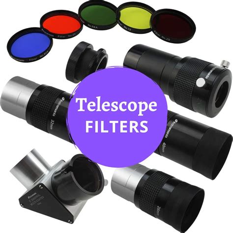 Telescope Filters: Models & Types to Enhance Your View - wintechmobiles.com