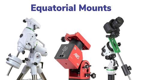 Telescope Mounts & Tripods | Agena Astro - wintechmobiles.com