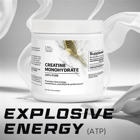 Tell Me About Creatine Monohydrate - balustradellc