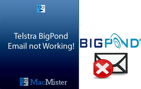 Telstra Bigpond Email not working ! - Telstra Cable - balustradellc