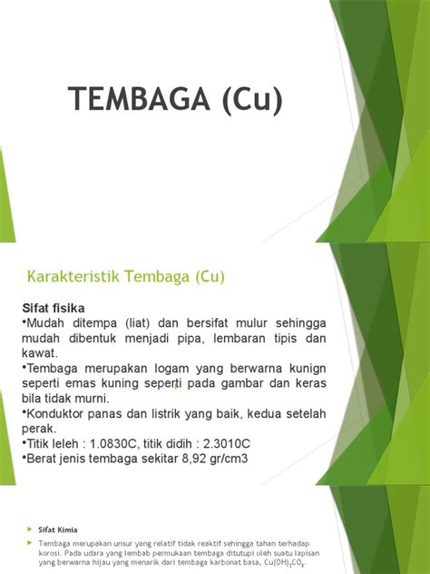 TEMBAGA (Cu) PDF PDF - Scribd