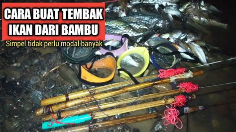 Tembak ikan sederhana dan paling mudah dibuat - balustradellc