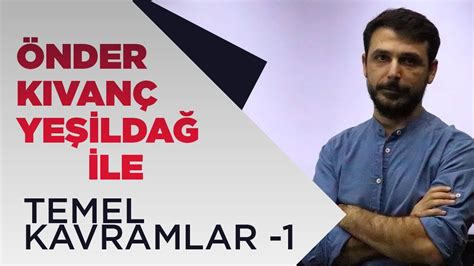 TEMEL KAVRAMLAR 1 YouTube. 