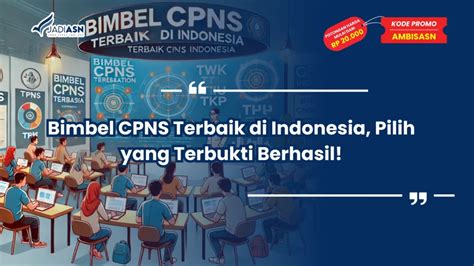Tempat Bimbel CPNS Terbaik - Bimbel CPNS - JadiASN - balustradellc