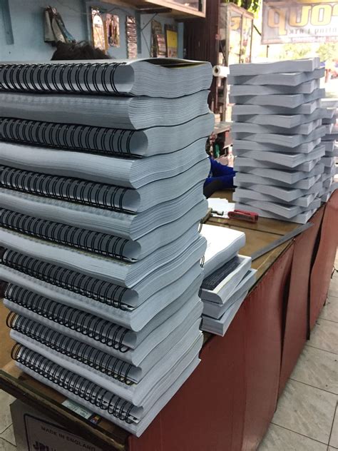 Tempat Jilid Spiral & Ring Kawat ini Sangat Ideal Buat anda - balustradellc