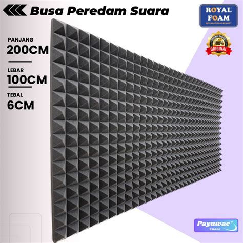 Tempat Jual Busa Peredam Suara Studio Musik Lengkap - balustradellc