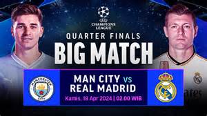 Tempat Menonton Real Madrid vs Manchester City Leg 2, 16 Besar UCL ... - balustradellc
