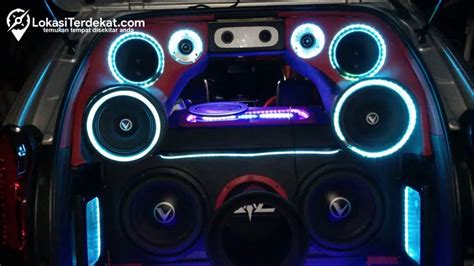 Tempat Pasang Audio Mobil di Bengkel Terdekat - balustradellc