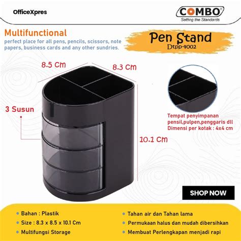 Tempat Pulpen Meja - Harga Terbaru Mei 2024 & Gratis Ongkir - raincitystudios.com