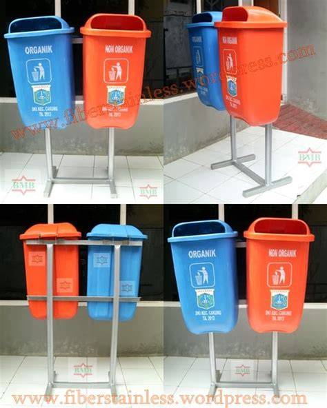 Tempat sampah fiber, Tong sampah fiberglass, Fiber tempat sampah, Tong ... - raincitystudios.com