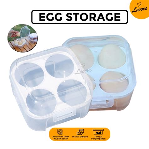 Tempat Telur Anti Pecah Camping - balustradellc