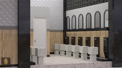 Tempat Wudhu Teraso: Inovasi Desain Masjid Modern - balustradellc