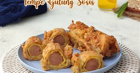 Tempe Gulung Sosis Pedas: Resep ASMR Menggugah Selera - balustradellc