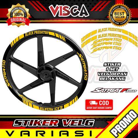 tempelan velg motor satria f - Harga & Promo Terbaik | Lazada … - raincitystudios.com