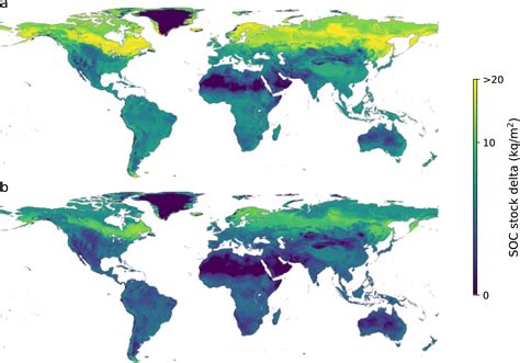 Temperature shapes spatial-temporal patterns of global soil carbon ... - muktibox.com