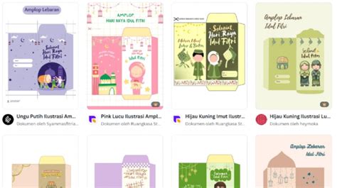 Template Amplop Thr Lucu - muktibox.com