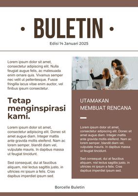 Template Bingkai Berita Word | Contoh Tema Format .doc ... - Pikbest - muktibox.com